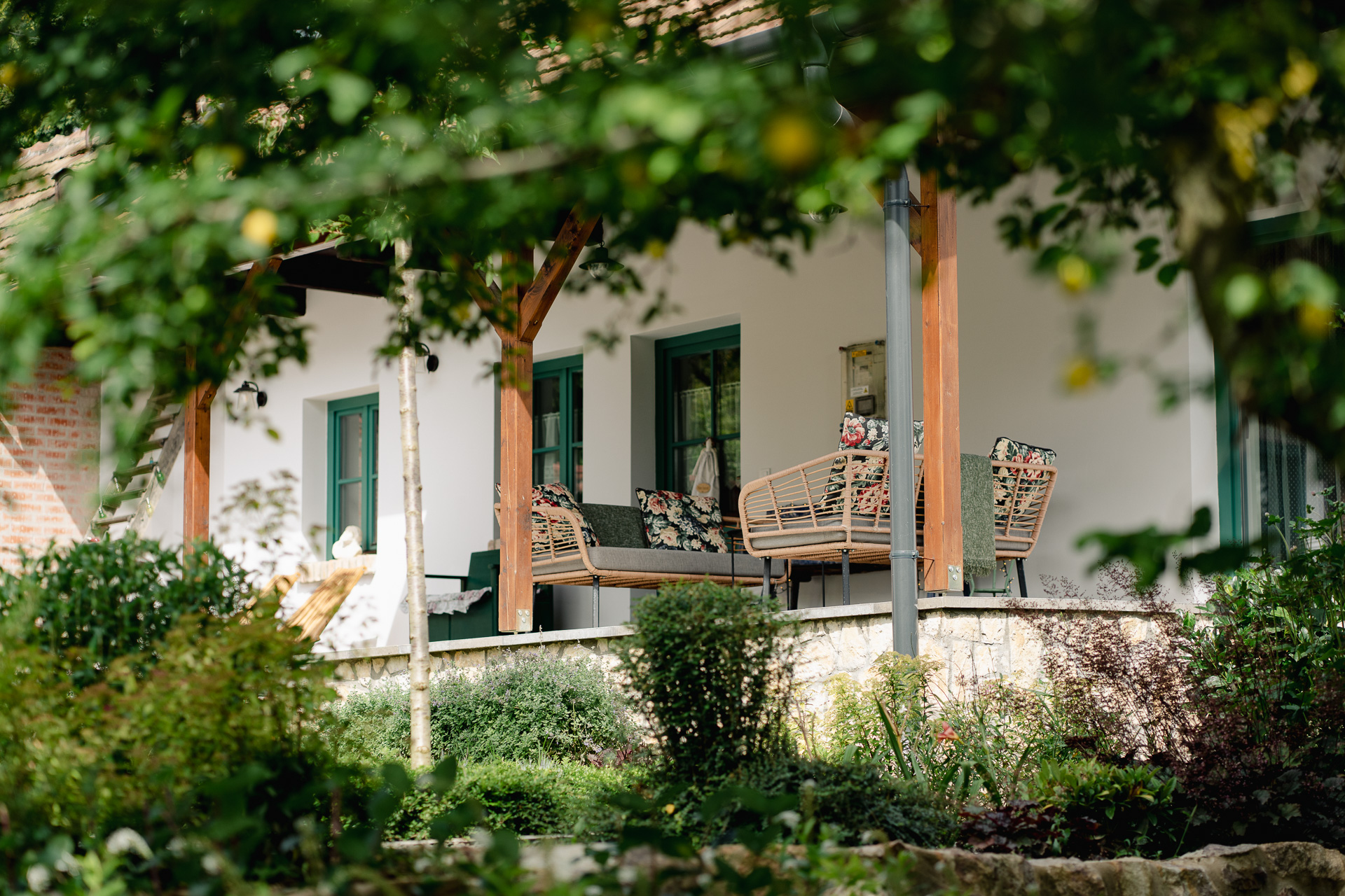 Alsópetényi Vendégházak - Templomdombi Ház