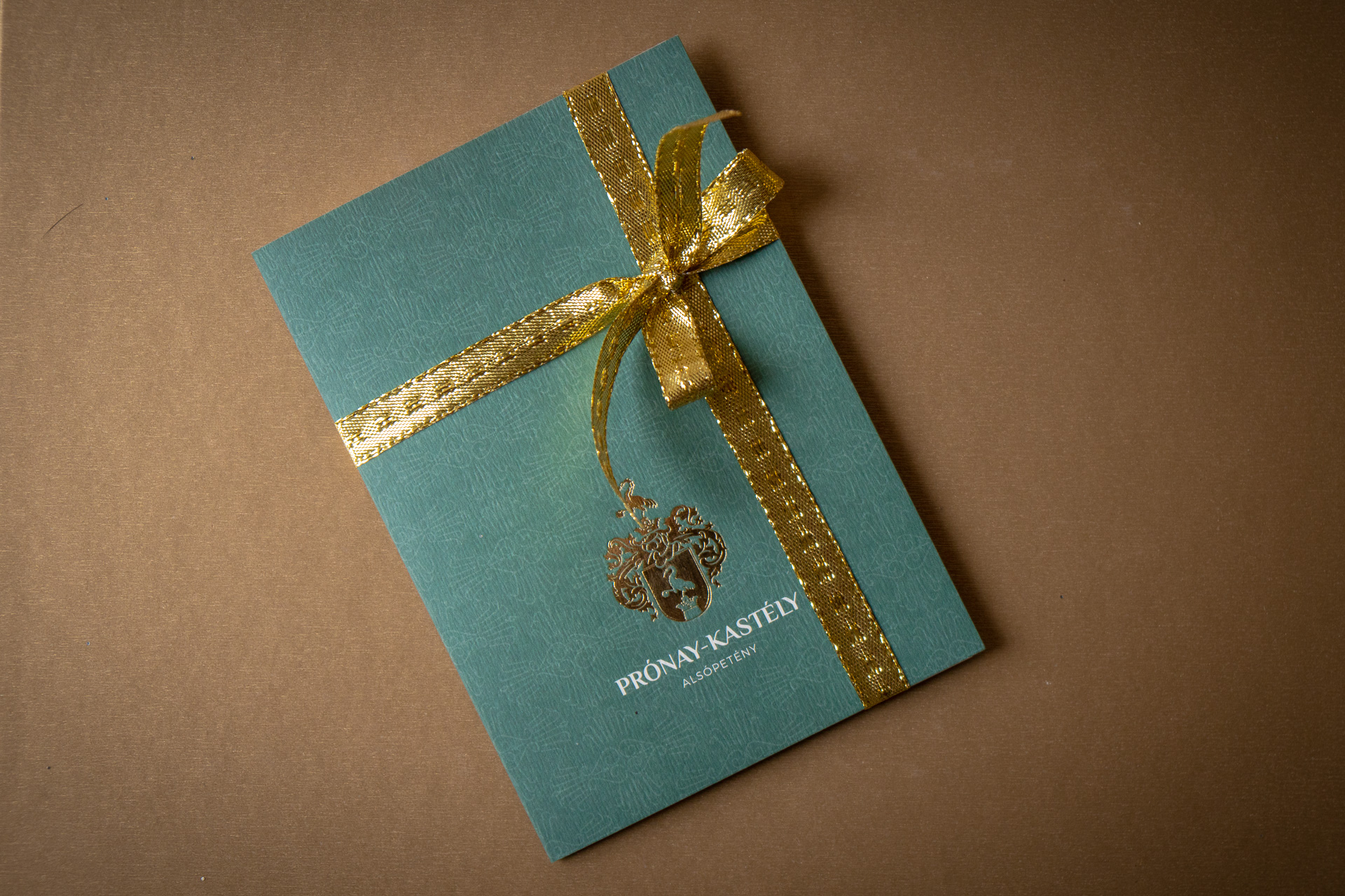 Prónay-kastély, Ajándékkártya