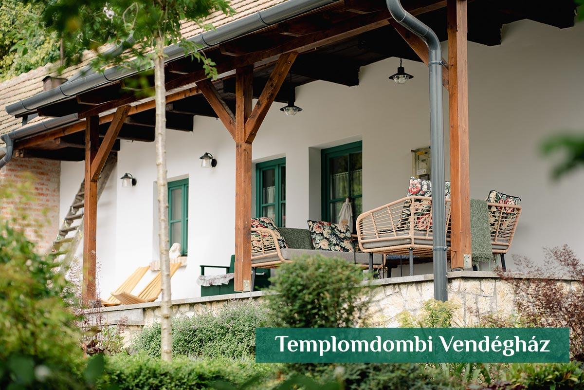 Alsópetényi Vendégházak - Templomdombi Ház